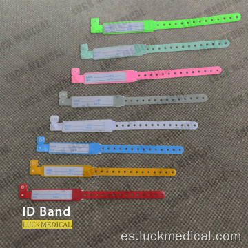 Bandas de identificación desechables para pacientes